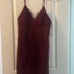 NWT Bardot lace dress